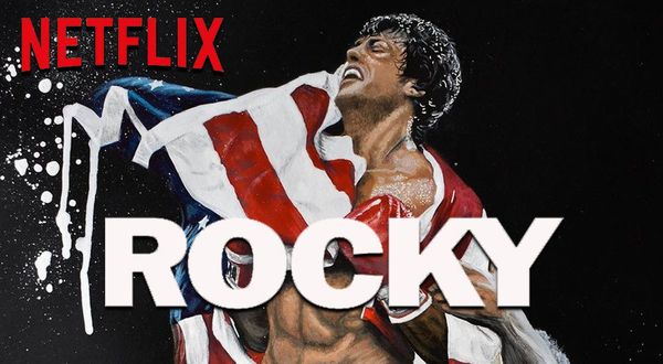 Está Rocky en Netflix - El Trueno