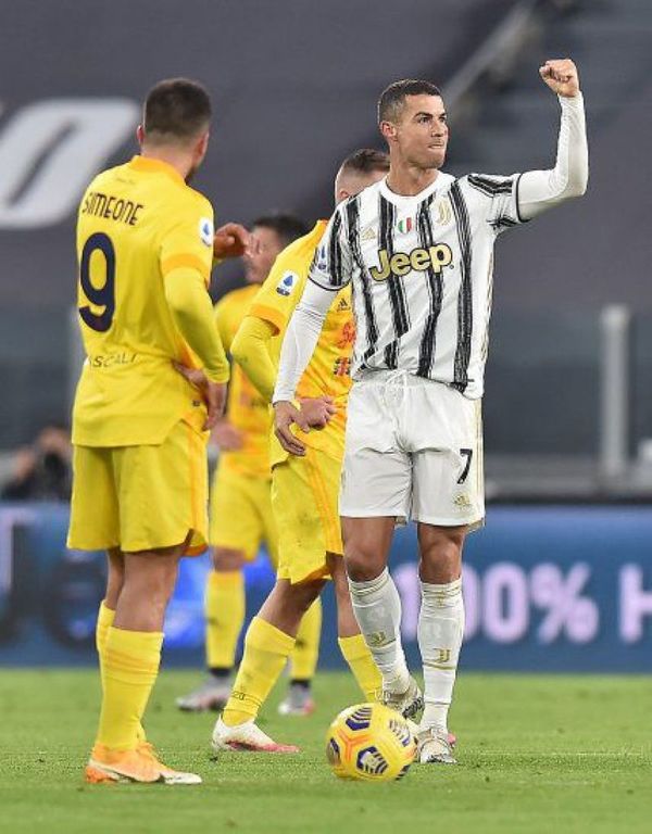 Cristiano hunde al Cagliari con un doblete