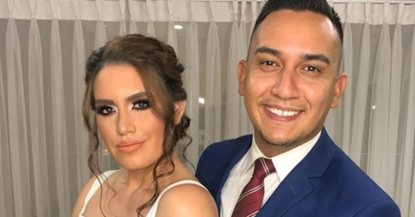 El periodista Mariano López se casó