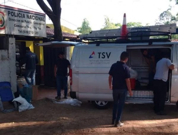 Intensa búsqueda de reos fugados de comisaría de Concepción | Noticias Paraguay