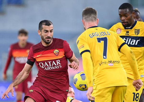 Sassuolo y Roma ganan para poner la presión sobre el Milan - Fútbol - ABC Color