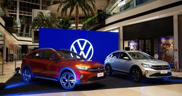 La Nación / Nivus, el nuevo SUV coupé de Volkswagen ya está en Paraguay