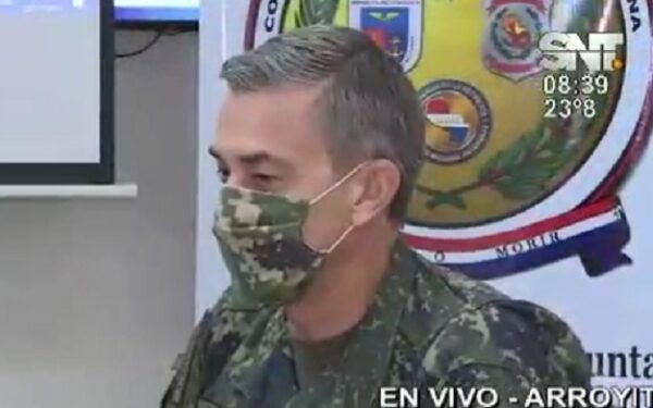 Explosivos del EPP estaban listos para su utilización, según comandante