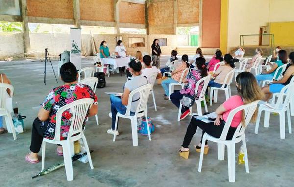 Domésticas capacitan en cinco ciudades a afiliadas de sindicato