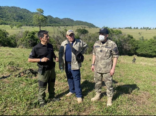 Continúan operativos en el norte y no descartan heridos en filas del EPP - ADN Paraguayo