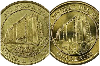 Un arbusto y la leyenda del oro en la moneda de 1997 - Nacionales - ABC Color