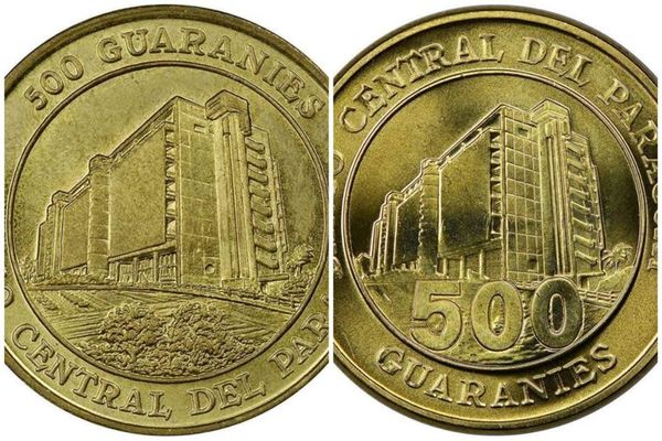 Un arbusto y la leyenda del oro en la moneda de 1997 - Nacionales - ABC Color