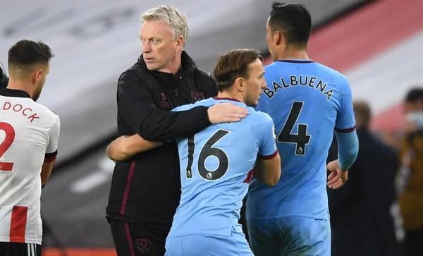 El West Ham de Balbuena alarga su reacción y escala
