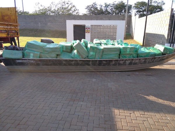Decomisan 1.000 CAJAS de cigarrillos en un PUERTO CLANDESTINO