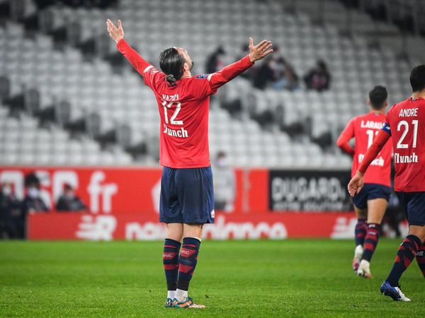 El Lille presiona al PSG