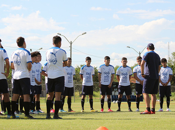 La Sub 17 también está lista - APF
