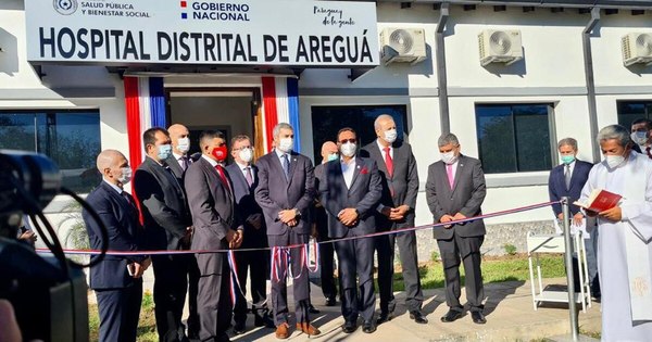 La Nación / Hospital de Areguá volvió a registrar nacimiento luego de 23 años