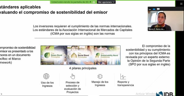 La Nación / El BID destaca importancia de bonos verdes para impulsar la economía pos COVID-19