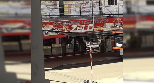 MILLONARIO HURTO EN COMERCIO ENCARNACENO.