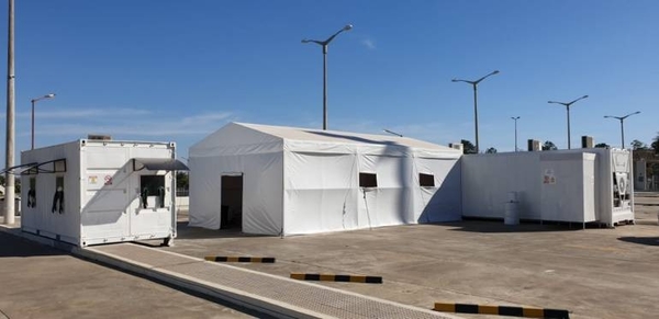 HOY / Laboratorio realiza test para COVID-19 a pasajeros del aeropuerto