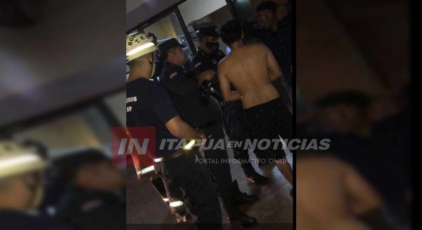 AHORA: TIROTEO Y MUERTE EN TOMÁS R. PEREIRA.