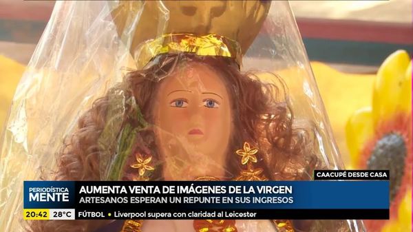 Aumenta venta de imágenes de la Virgen de Caacupé - Periodísticamente - ABC Color