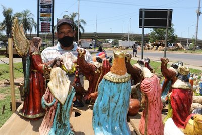 Crónica / Por la sitú vai, venden pesebres ¡al menudeo!