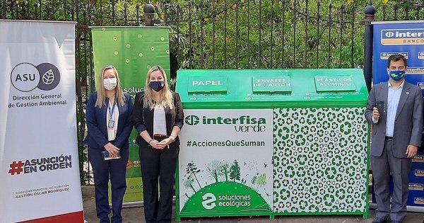 La Nación / Interfisa Banco instala un Ecopunto®
