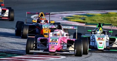 La Nación / Joshua Duerksen arañó el podio en Imola