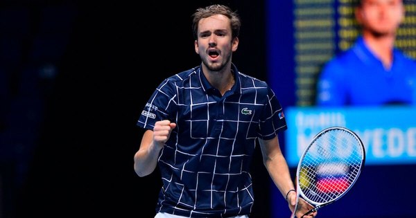 La Nación / Medvedev remonta y es el nuevo maestro