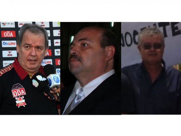 Tres personas recién le ganaron la pulseada a Ramón González Daher