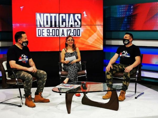 Por NPY, Team viajero  invita a recorrer el Paraguay
