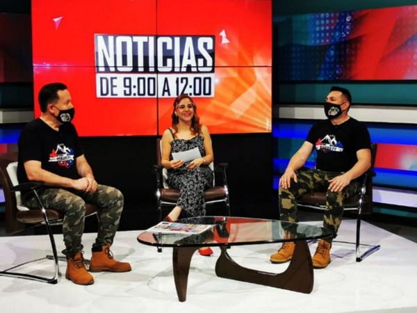 Por NPY, Team viajero invita a recorrer el Paraguay