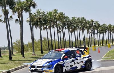 Los Zaldívar se lucieron sobre asfalto - Automovilismo - ABC Color
