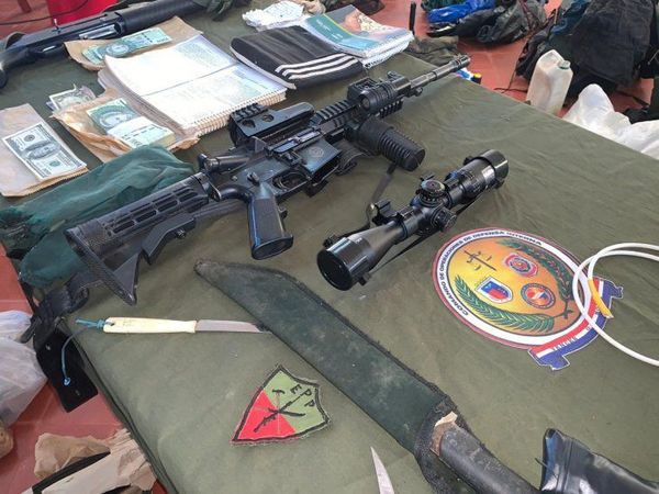Explosivos iban a ser utilizados en tiempo breve por el EPP, según FTC - Noticiero Paraguay