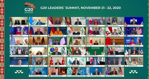 G20 promete luchar por «acceso asequible y equitativo» universal a vacunas contra COVID-19