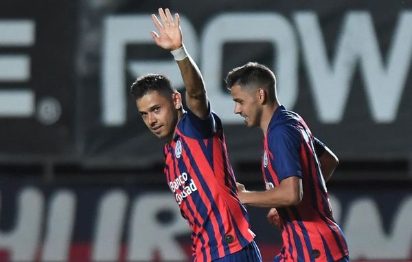 Los Romero y dos golazos para el triunfo de San Lorenzo - Fútbol - ABC Color