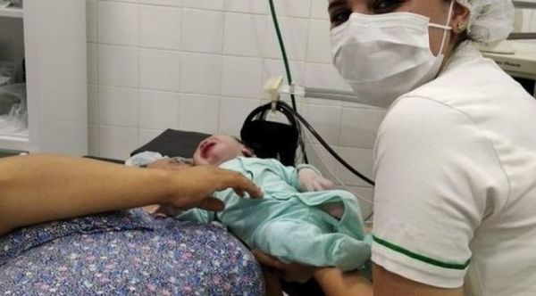 Tras 23 años se registró de vuelta un nacimiento en el hospital de Areguá