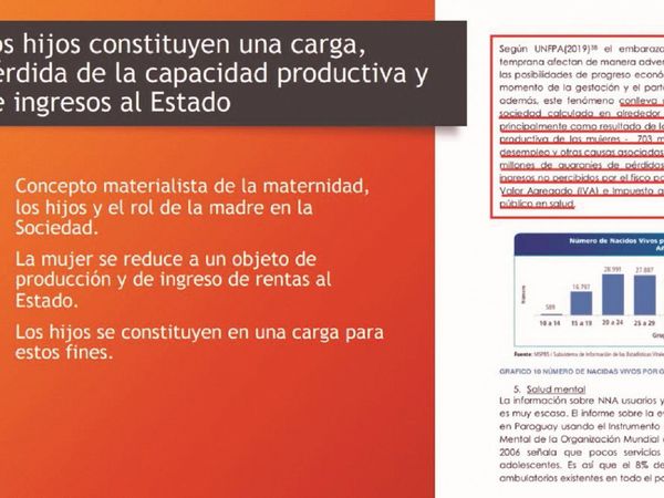 Candente debate sobre la educación sexual a chicos