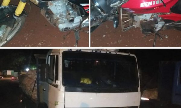 Motociclista muere arrollado por camión, era remolcado por otra moto