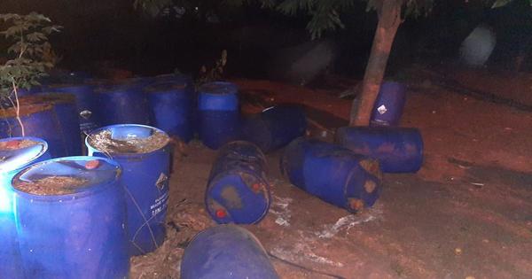 Derrame de químico en barrio de Lambaré causa malestares en vecinos