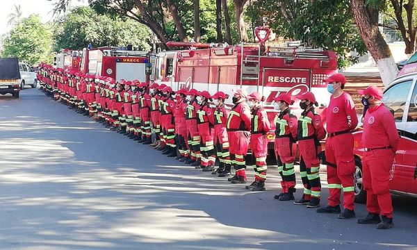 “Los caballeros rojos”, preparan a jóvenes para servir en la Costanera