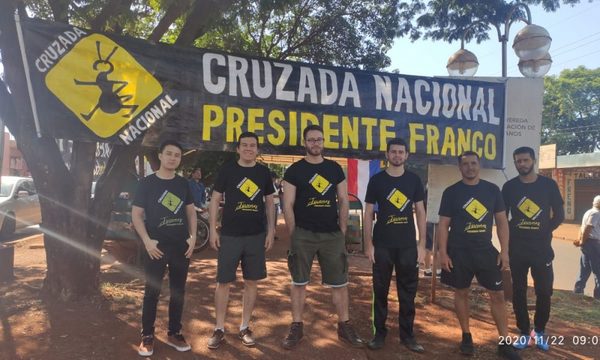 Cruzada Nacional se fortalece en Presidente Franco, y se habla de candidatura de un pa’i – Diario TNPRESS