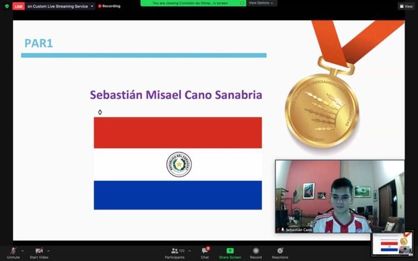 Paraguayo gana el oro en olimpiada internacional de matemática | OnLivePy