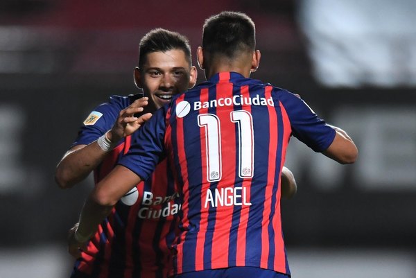 Con golazos de Óscar y Ángel, San Lorenzo arrasa en la Copa Liga Profesional