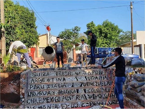 El Paseo de los Migrantes, otro atractivo turístico en Encarnación
