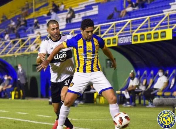 Un empate con sabor a derrota en Luque •