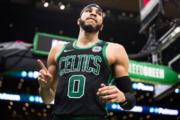 Jayson Tatum y Donovan Mitchell renovaron sus respectivos contratos - Básquetbol - ABC Color