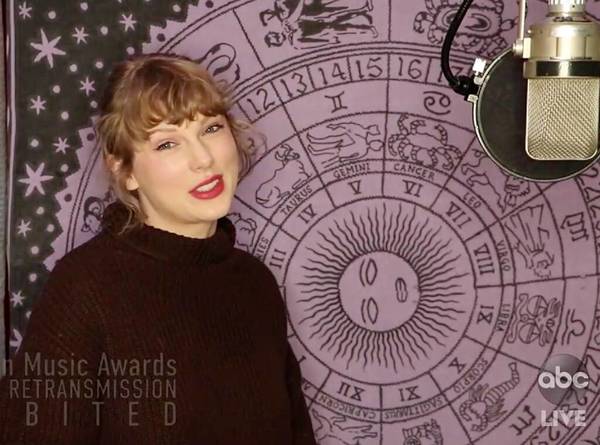 ¡Taylor Swift de protagonista! Estos son todos los ganadores de los American Music Awards - Megacadena — Últimas Noticias de Paraguay