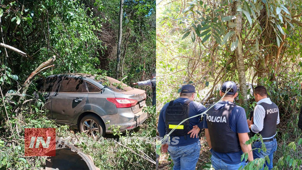 BALACERA, PERSECUCIÓN Y ABANDONO DE VEHÍCULO EN ALTO VERÁ