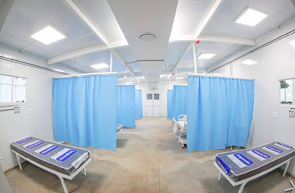 Camas del Ineram para pacientes críticos siguen 100% ocupadas - Megacadena — Últimas Noticias de Paraguay
