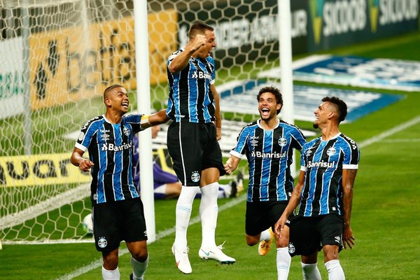 Así llega el Grêmio de Diego Churín para el duelo copero ante Guaraní