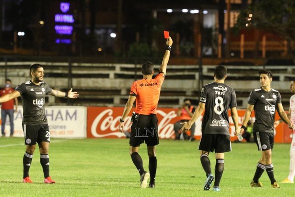 Alerta roja: Olimpia promedia un expulsado cada dos partidos en este 2020