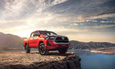 La Hilux 2021 fue presentada por Toyotoshi S.A.