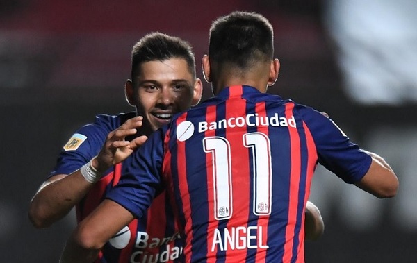 Los "Mellis" Romero marcan goles y gozan en San Lorenzo
